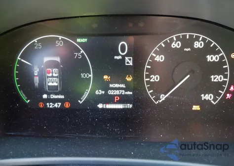 2025 Honda Cr-V Hybrid Sport Touring z USA, uszkodzony, nr VIN 5J6RS6H94SL010484